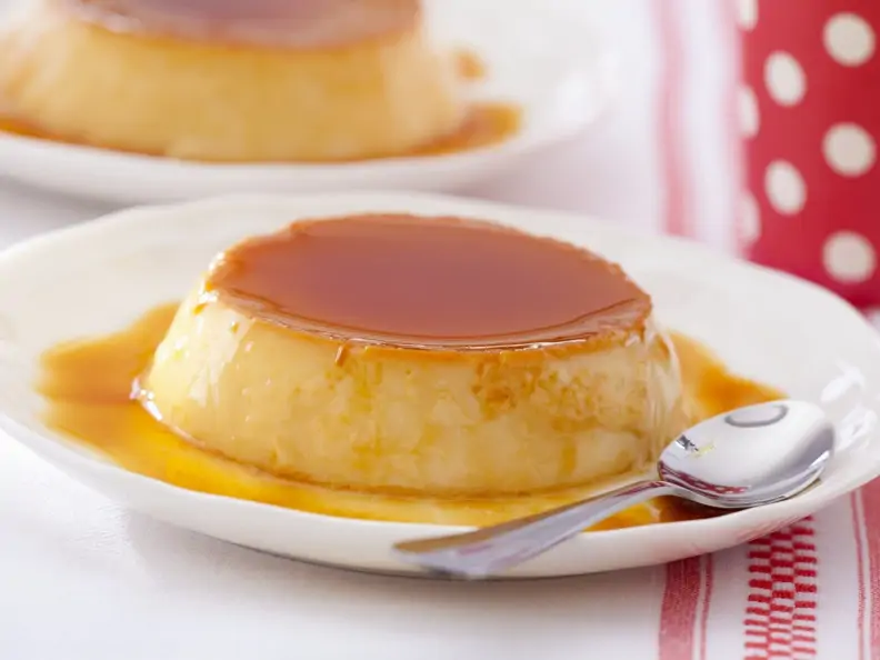 Karamellpudding