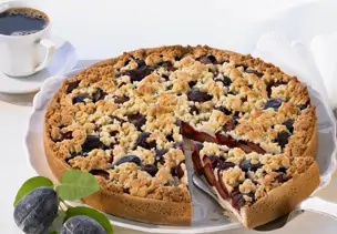 Pflaumen-Streusel-Kuchen
