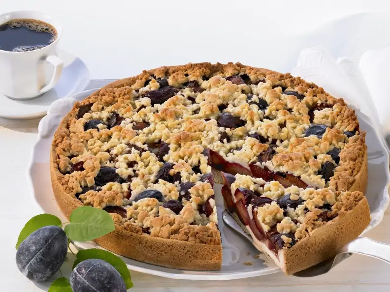Pflaumen-Streusel-Kuchen