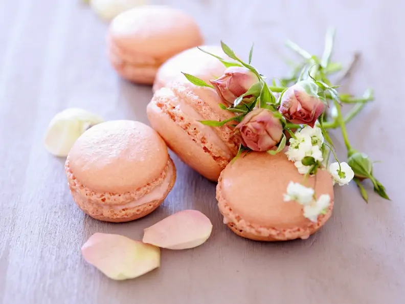 Rosen-Macarons