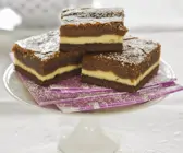 Schoko-Vanille-Kuchen (Continental Slice)
