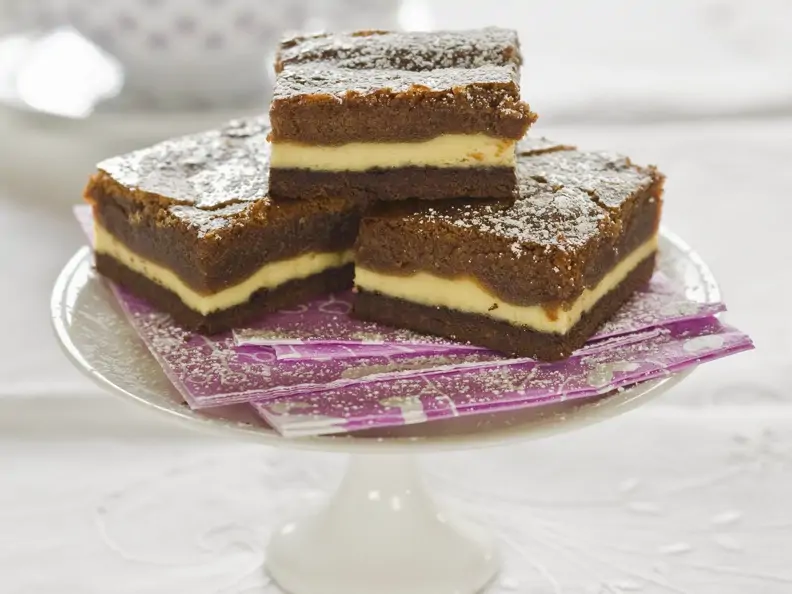 Schoko-Vanille-Kuchen (Continental Slice)