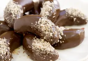 Schoko-Haselnuss-Kipferl