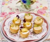 Herzhafte Mürbteigtortelettes