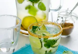 Mojito alkoholfrei
