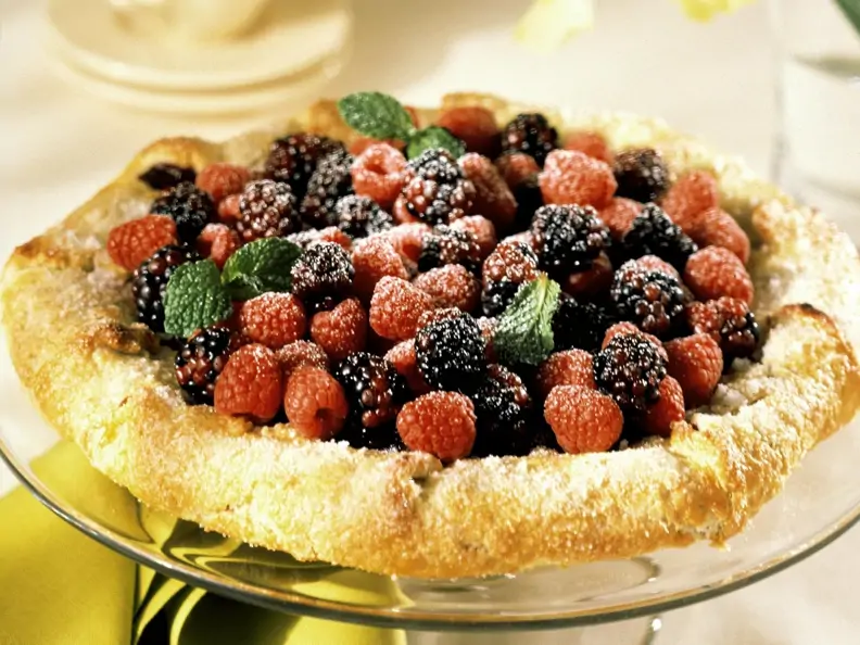 Beerentarte