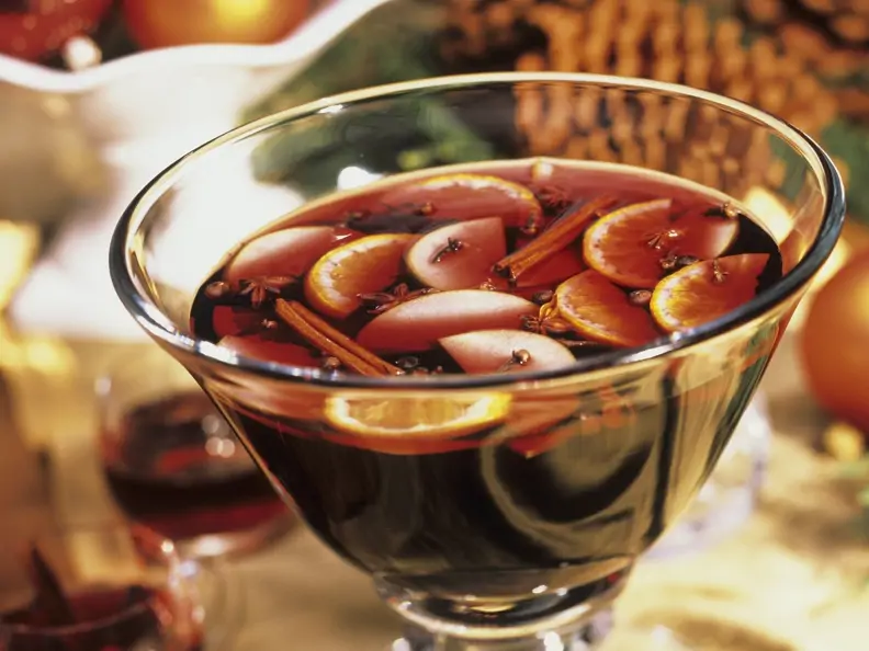 Früchte-Glühwein