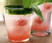Himbeer-Cocktail