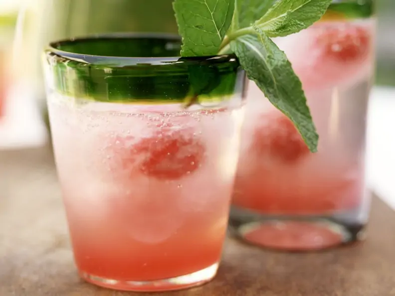 Himbeer-Cocktail