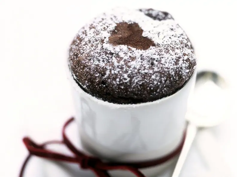 Schokoladensoufflee