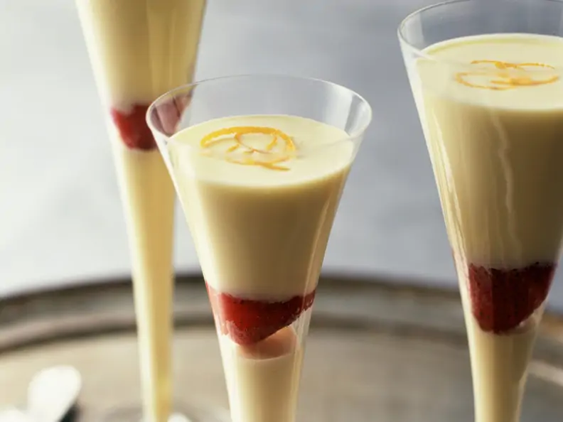 Zitronen-Vanille-Pudding