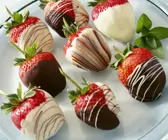 Schoko-Erdbeeren