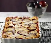 Plaumen-Mandel-Tarte