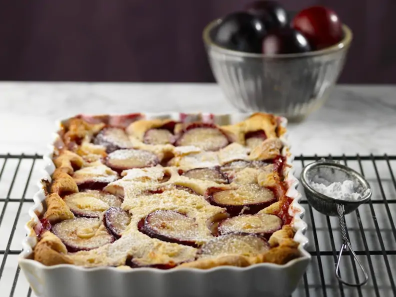 Plaumen-Mandel-Tarte