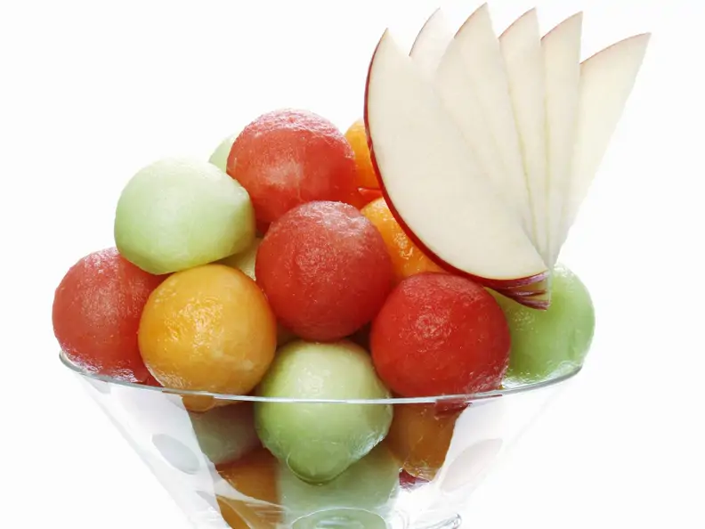 Melonensalat