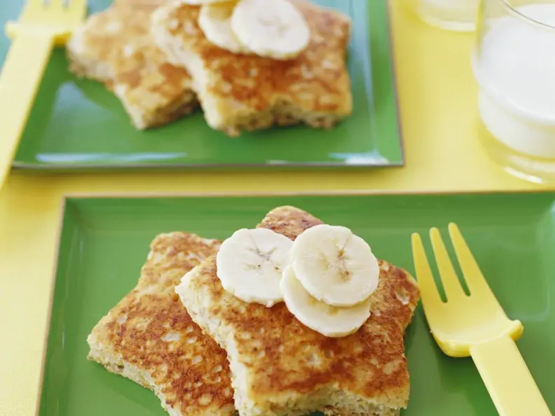 French Toast mit Bananen