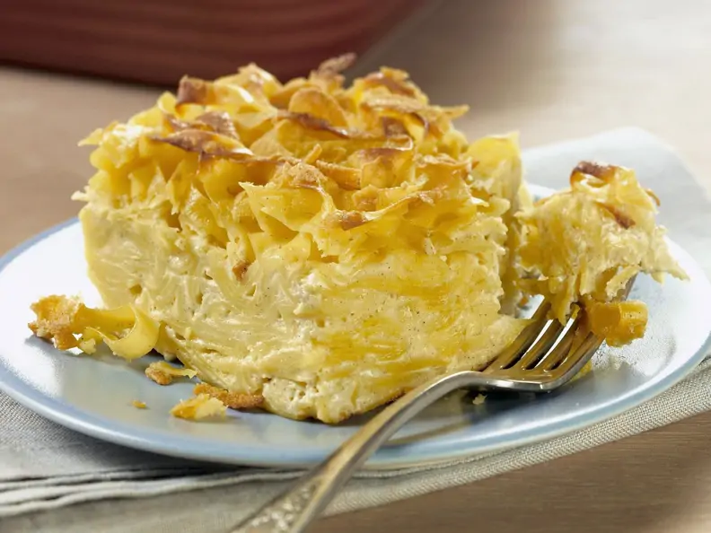 Nudelauflauf jüdische Art (Kugel)