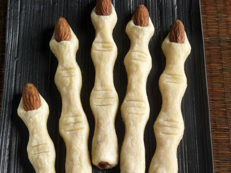 Gruselfinger zu Halloween