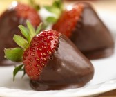 Schoko-Erdbeeren