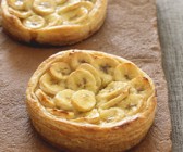 Kleine Bananenkuchen