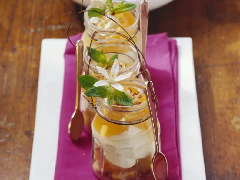 Mascarpone-Aprikosen-Dessert