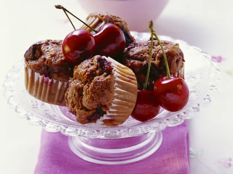 Kirschmuffins