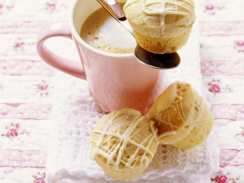 Vanillemuffins