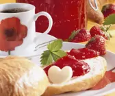 Einfache Erdbeermarmelade