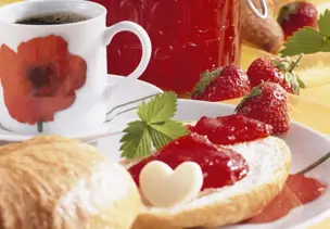 Einfache Erdbeermarmelade