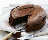 Schokokuchen mit Roter Bete