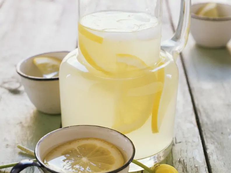 Zitronenlimonade