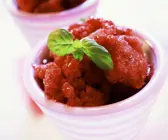 Himbeersorbet