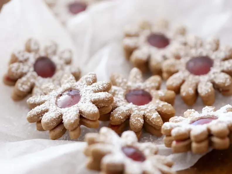 Lebkuchen-Spitzbuben