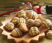 Marzipan-Safran-Plätzchen