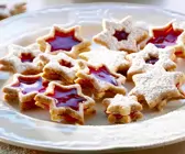 Glühwein-Plätzchen