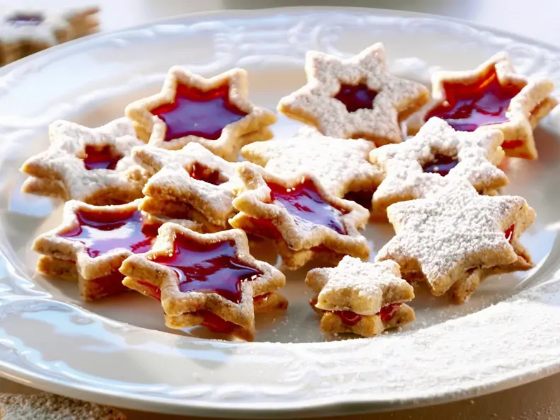 Glühwein-Plätzchen