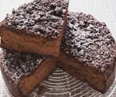 Schokokuchen mit Streuseln
