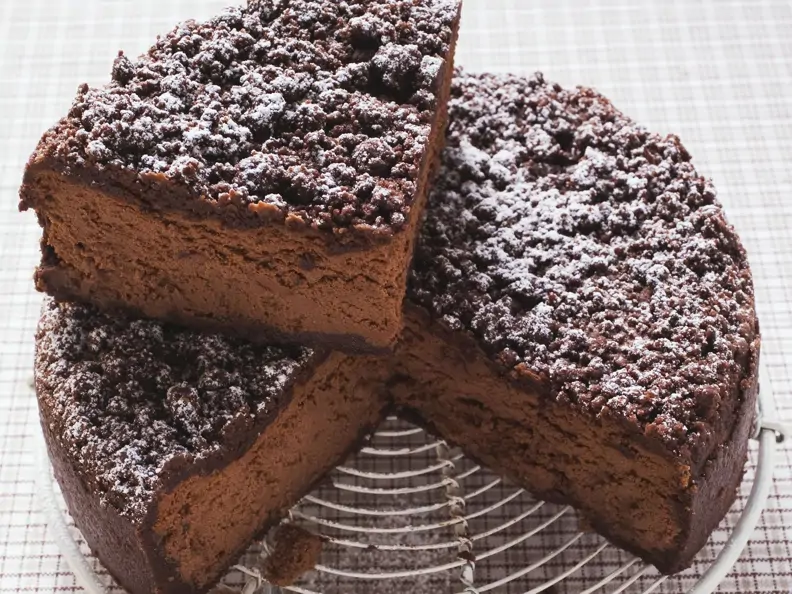 Schokokuchen mit Streuseln