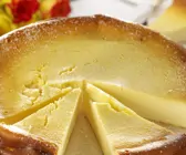 Käsekuchen ohne Boden