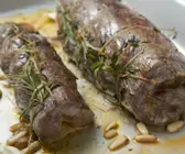 Mediterrane Rinderrouladen