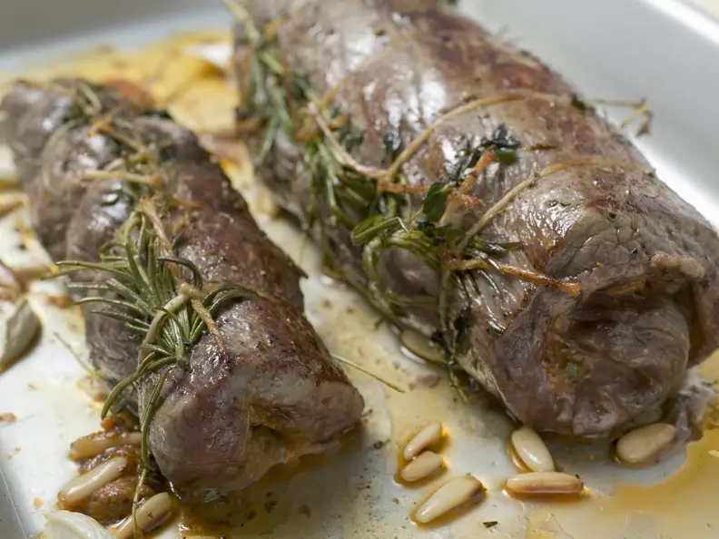 Mediterrane Rinderrouladen