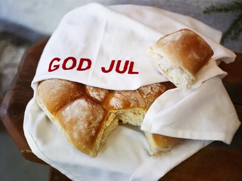 Weihnachtsbrot nach schwedischer Art
