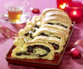 Mohn-Cranberry-Stollen