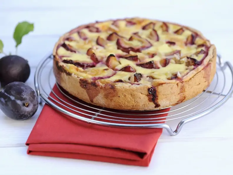 Zwetschgenkuchen
