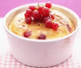 Johannisbeer-Soufflé