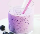 Blaubeer-Lassi