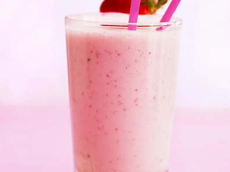 Erdbeer-Lassi