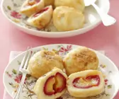 Knödel mit Zwetschgen