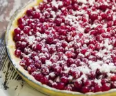 Johannisbeertarte