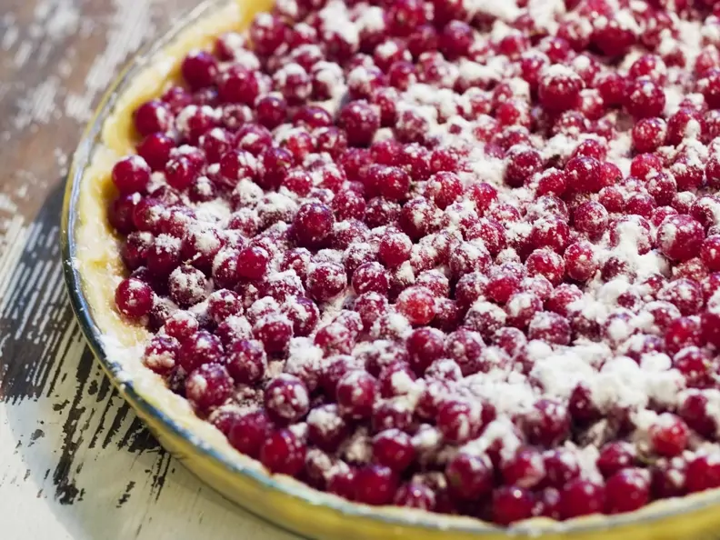 Johannisbeertarte